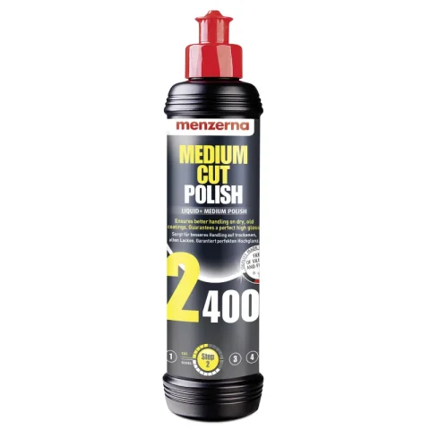 Menzerna – Medium Cut Polish 2400 – 250 ml