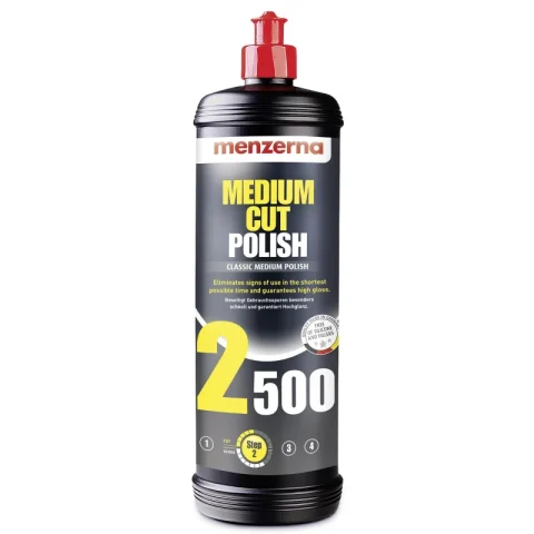 Menzerna – Medium Cut Polish 2500 – 1 Liter