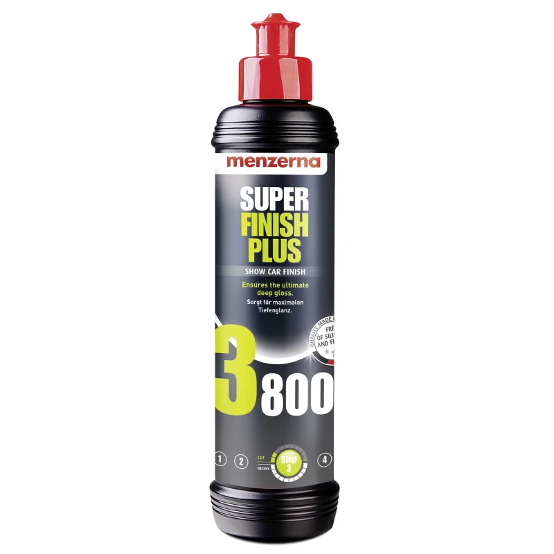 Menzerna - Hochglanzpolitur Super Finish Plus 3800 - 250 ml 1 Hochglanzpolitur Super Finish Plus 3800 - 250 ml