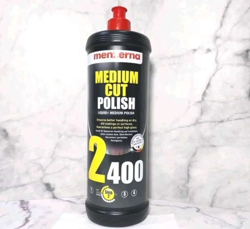 Medium Cut Polish 2400 - 1 Liter