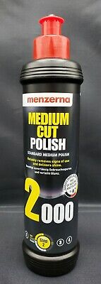 Menzerna - Medium Cut Politur 2000 - 250 ml 2 Medium Cut Politur 2000 - 250 ml