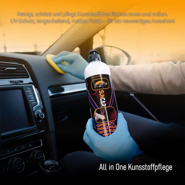 SunCar Kunststoff Pflege - 20 L 2 SunCar Kunststoff Pflege - 20 L