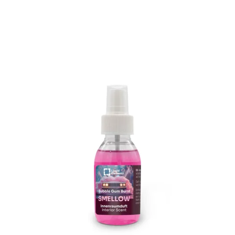 Liquid Elements – SMELLOW’S BUBBLE GUM – Innenraumduft 100ml