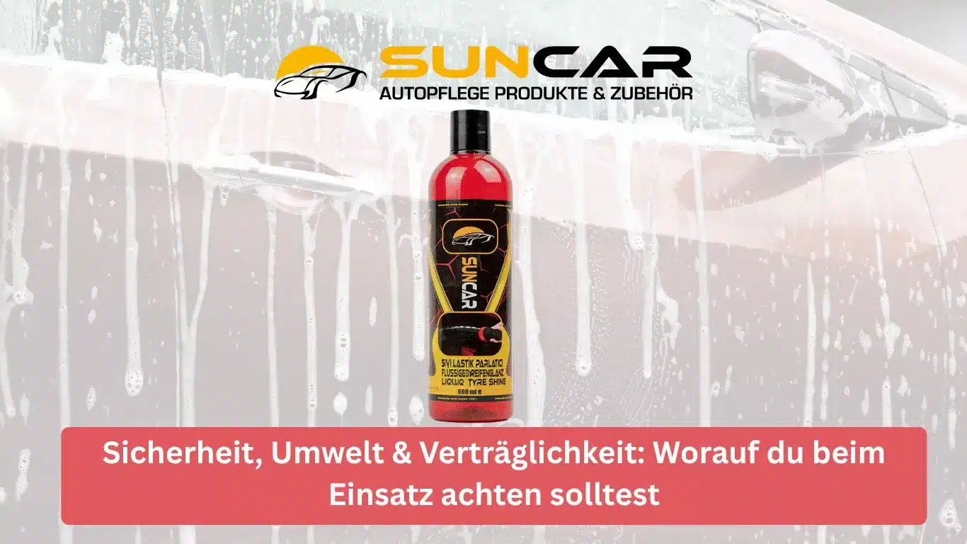 Sicherheit, Umwelt & Verträglichkeit: Worauf du beim Einsatz achten solltest