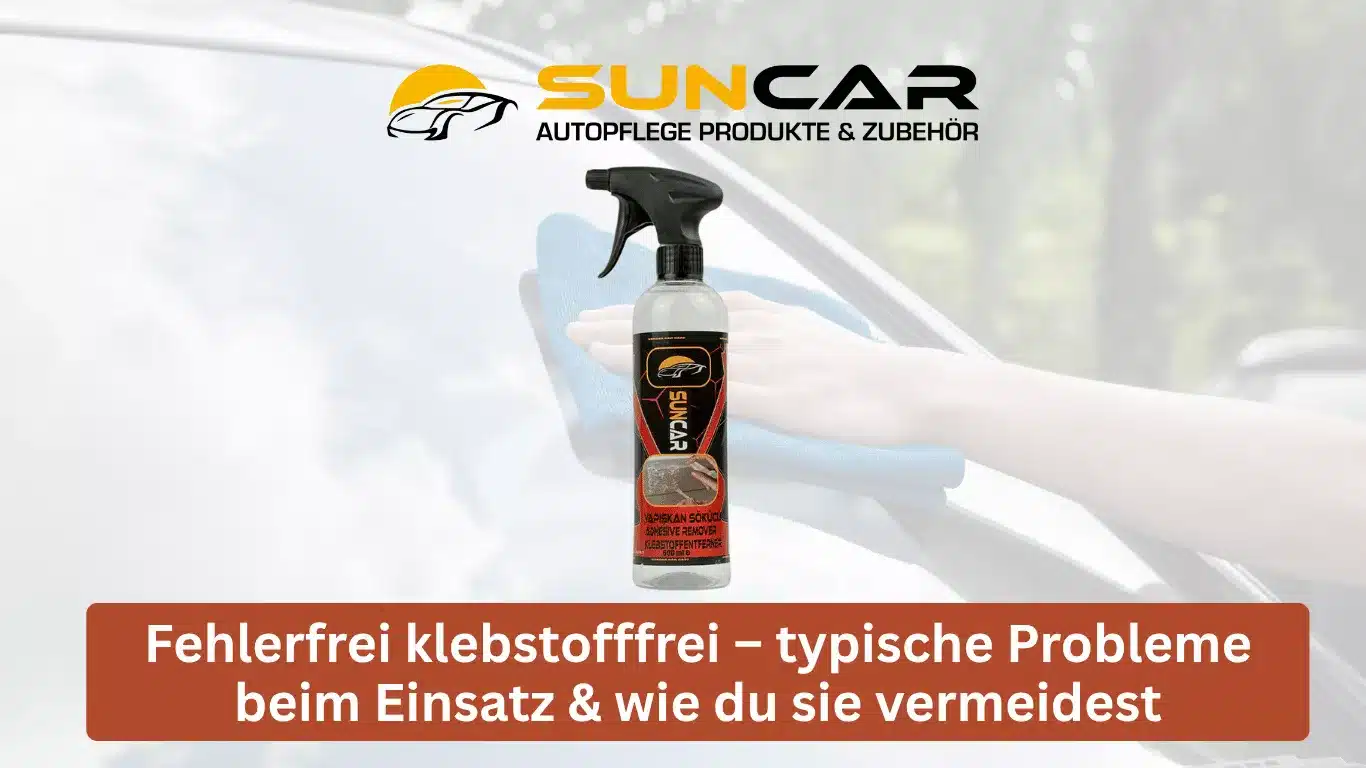 Fehlerfrei klebstofffrei – typische Probleme beim Einsatz & wie du sie vermeidest