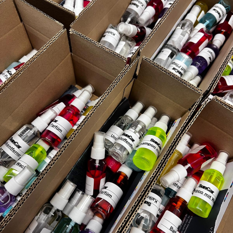 SunCar Kennenlernprodukte – 13-teiliges Set