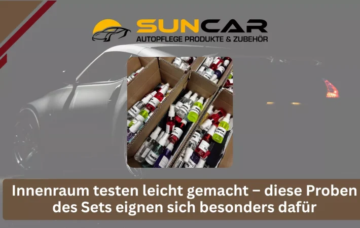 Innenraum testen leicht gemacht – diese Proben des Sets eignen sich besonders dafür