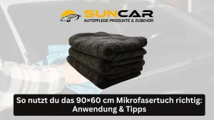 Blog 70 So nutzt du das 90×60 cm Mikrofasertuch richtig: Anwendung & Tipps
