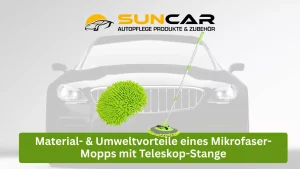 Blog 61 Material- & Umweltvorteile eines Mikrofaser-Mopps mit Teleskop-Stange