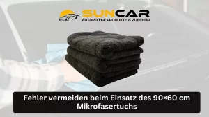 Blog 68 Fehler vermeiden beim Einsatz des 90×60 cm Mikrofasertuchs