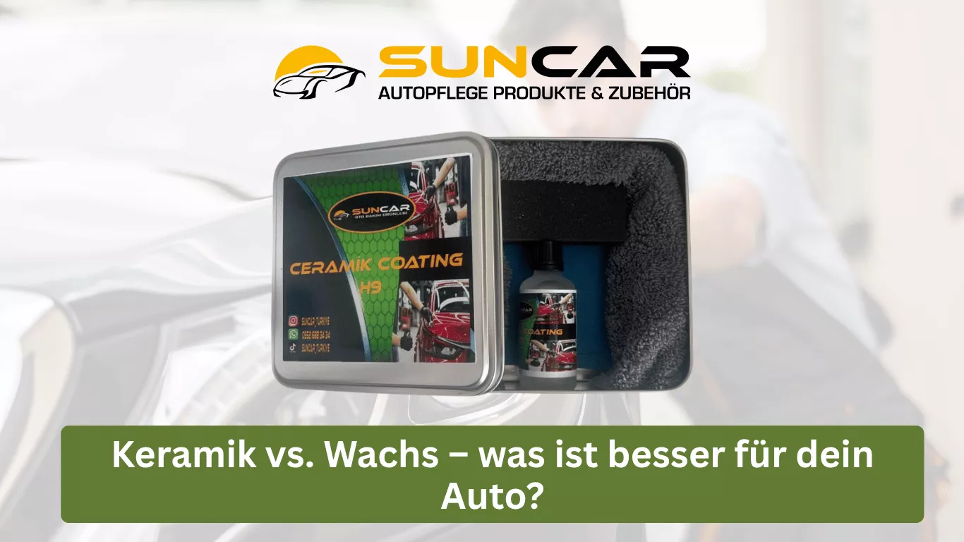 Keramik vs. Wachs – was ist besser für dein Auto