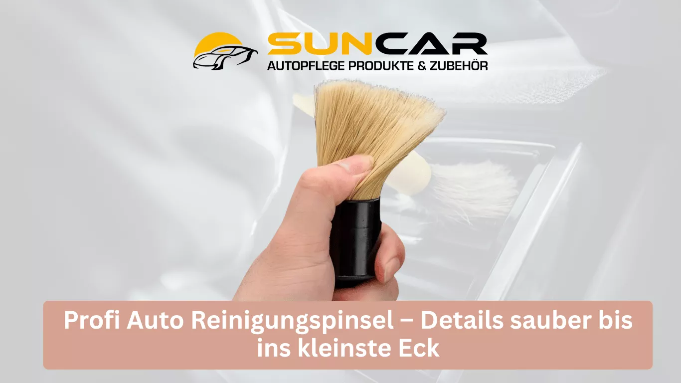 Profi Auto Reinigungspinsel – Details sauber bis ins kleinste Eck