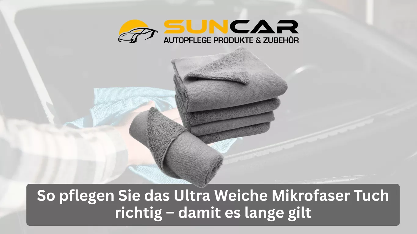 So pflegen Sie das Ultra Weiche Mikrofaser Tuch richtig – damit es lange gilt