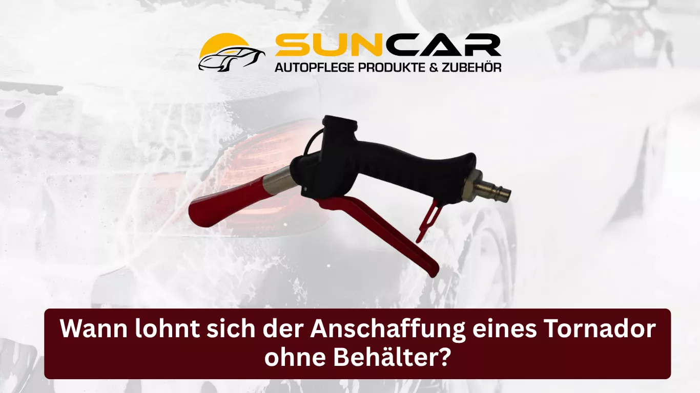 Wann lohnt sich der Anschaffung eines Tornador ohne Behälter