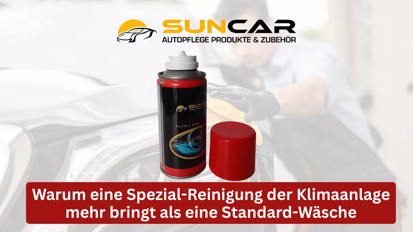 Warum eine Spezial-Reinigung der Klimaanlage mehr bringt als eine Standard-Wäsche