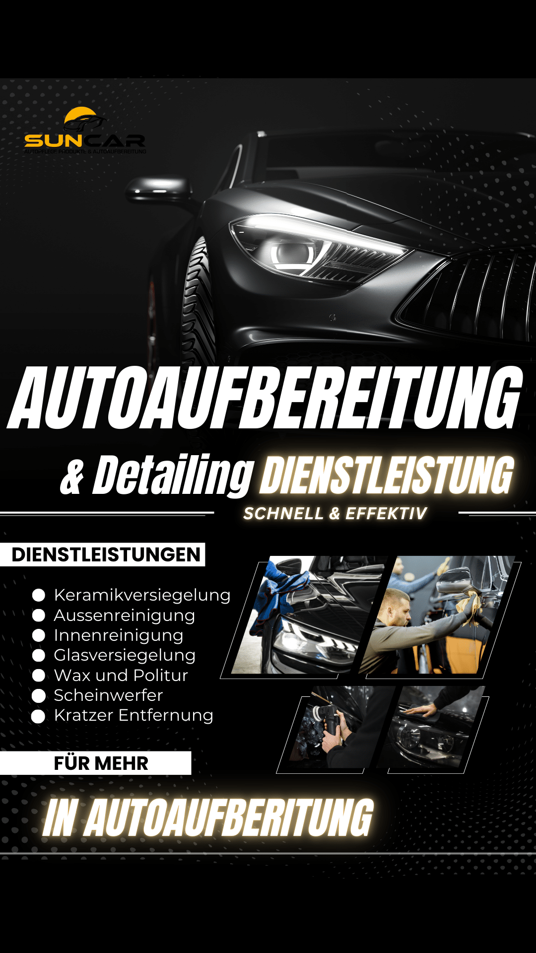 Startseite 14 SunCar Autoaufbereitung