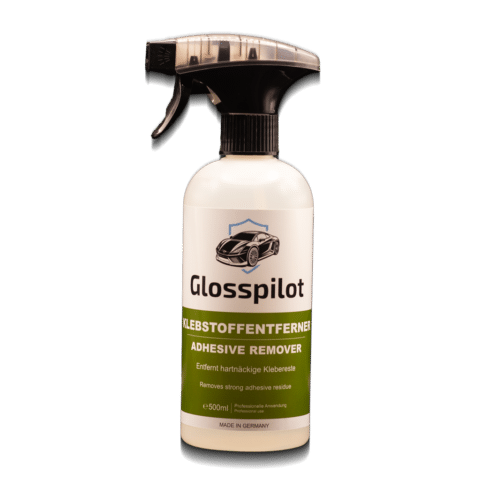 Glosspilot Klebstoffentferner